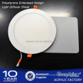 Commercial advertising light box panel frosted acrylic led light diffuser sheet